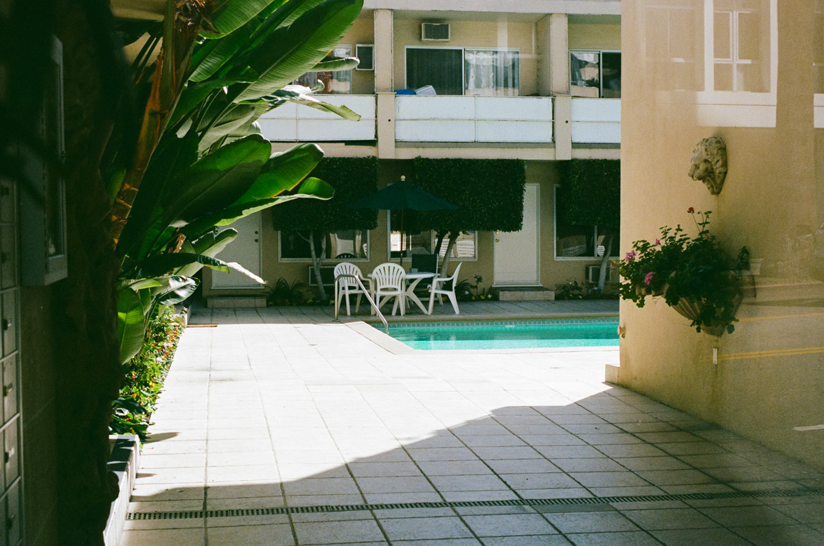 poolside